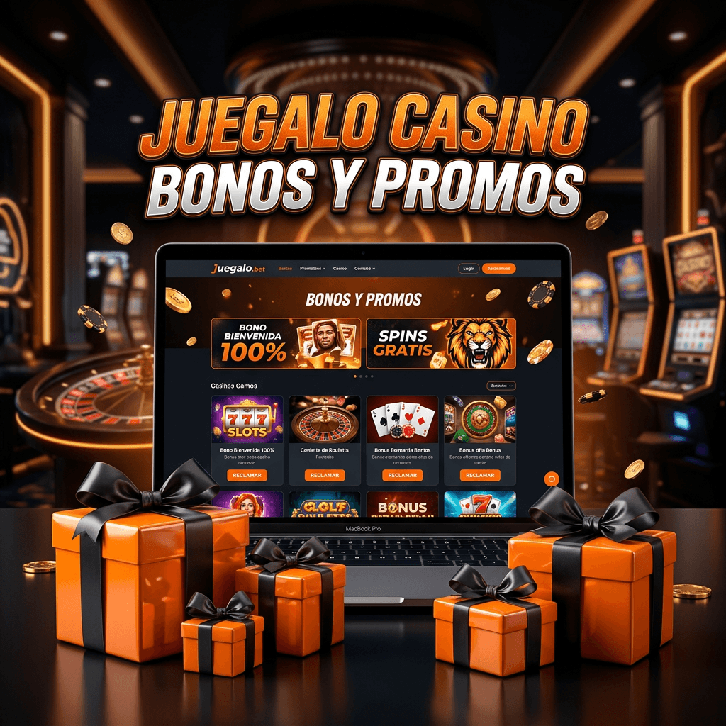 Juegalo - Bonos y Promos para Jugadores Chilenos