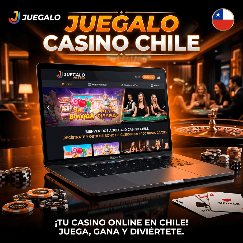 Juegalo Casino: Juegos, Ofertas Reales y un Servicio 100 % Chileno